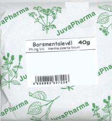 JuvaPharma Borsmenta levél gyógytea 40g