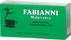 Fabianni mályva testsúlycsökkentő tea 20x4g - patika-akcio