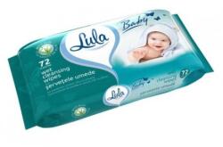 Lula Servetele umede Lula Baby cu aloe, 72 buc