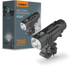 Videx Lanterna LED pentru bicicletă VIDEX VLF-BA286 2000Lm 5000K
