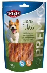 TRIXIE Recompense Rulouri Din Piele Cu Pui, 100 g