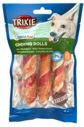 TRIXIE recompense pentru caini rulouri Cu Pui BBQ, 3 buc
