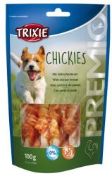 TRIXIE recompense caini, oscioare cu piept de pui, 100 g