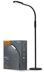 Videx Lampă de podea LED dimabilă VIDEX-FLOOR-LAMP-TOKYO-BLACK