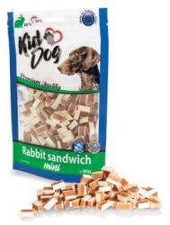 KIDDOG Recompense Mini Sandwich Cu Iepure, 80 g