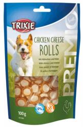 TRIXIE Recompense Pentru Caini rulouri cu branza, 100g