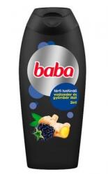 Baba Gel de dus barbati cu mure si ghimbir Baba, 400ml