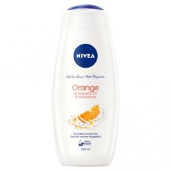 Nivea Gel de dus Nivea care&orange 500 ml
