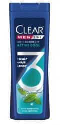 CLEAR Sampon Clear 3 in 1 Active Cool, 360 ml