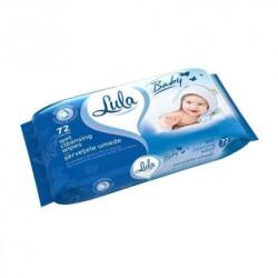 Lula Servetele umede baby Lula Pantenol, 72buc