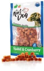 TRIXIE KidDog Recompense Mini Cuburi Cu Iepure Si Merisoare, 80 g