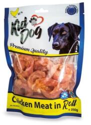 KIDDOG recompense inele din piept de pui, 250 g