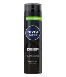Nivea Gel de ras Nivea Men Deep Clean, 200ml
