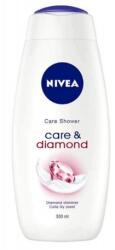 Nivea Gel de dus si spuma Nivea Diamond care, 750ml
