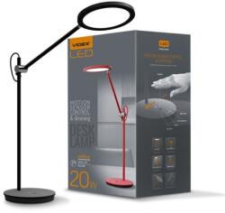 Videx Lampă de birou LED dimabilă VIDEX TF15B Neagra
