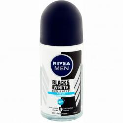 Nivea Deodorant roll on Nivea men invisible black&white fresh 50 m