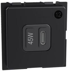Legrand Incarcator USB 2 module tip C 45W Bticino Living Now K4294C (K4294C)