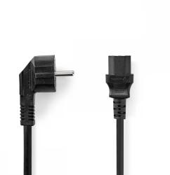 Nedis 230V IEC Nutriție Negru 3m CEGL10015BK30 (CEGL10015BK30)