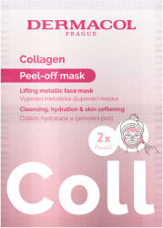 Dermacol Collagen masca exfolianta 2x8 ml Masca de fata
