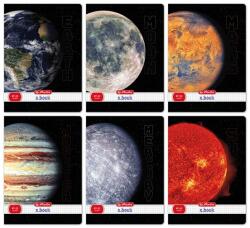 Herlitz Galactic A4 87-32 kockás füzet (400200722) - bestbyte