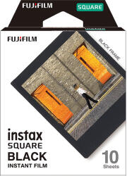 Fujifilm Instax Square Black frame fotópapír (10 lap) (16576532)