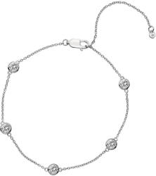 Hot Diamonds Brățară de argint cu topaz și diamant veritabil Willow DL580