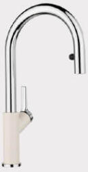 Blanco, Elica, Smeg, Teszt BLANCO CARENA-S VARIO - zuhanyfunkciós törtfehér / króm (526931)