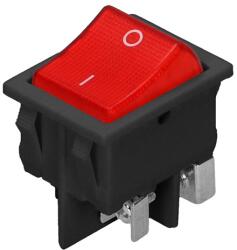 VIRONE 321449 fekete Billenőkapcsoló jelzőfénnyel (321449) - bestbyte