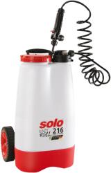 SOLO EAZY 216 Akkumulátoros kerekes permetező, 16 literes, 2, 5 bár, 11, 1V, 2.5 Ah akkuval és töltővel (Solo_216 EASY)