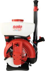 SOLO 466 háti benzinmotoros permetező, 2 ütemű, 66.5 cm3, 2.9 Le, tartály 14 liter (Solo_466)