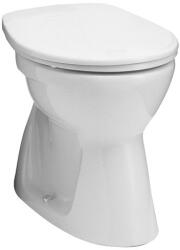 Alföldi Bázis 4032 WC csésze, lapos öblítésű, alsó kifolyású, álló (4032 00 01) (VIL_40320001)