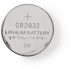 Nedis BALCR20325BL - Lítium gombelem CR2032 | 3 V | 5 db | Blistr (BALCR20325BL)