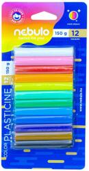 Nebulo Színes gyurma készlet- 12 db-os 150 g (SZGY-12-150)