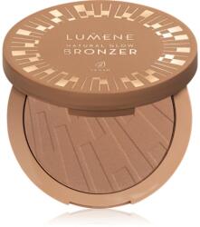 Lumene Natural Glow kompakt bronz púder árnyalat 2 Arctic Sun 10 g