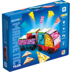 Geomag Magnetic Tiles Gems járművek (4211) - regiojatek