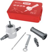 Extol Premium fúrógéppel hajtható mechanikus lemezvágó/lyukasztó fej(8813651)