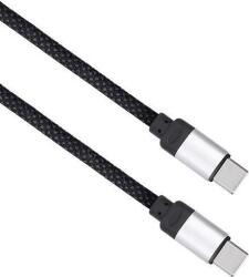 Solight mágneses USB-C 3.1 kábel, USB-C csatlakozó - USB-C csatlakozó, 1m (SSC2101)