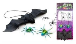 Fekete pókok 8 db cs (2361019436)