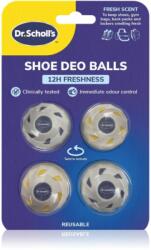 Scholl Dr. Scholl's 12 Hour Freshness cipőfrissítő golyócskák 4 db
