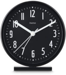 Hama Alarm Clock Skye w/o ticking, black 222211 (222211)