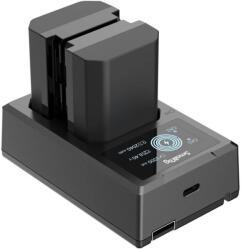 SmallRig 3824 akkumulátor töltő Elem digitális fényképezőgéphez USB (3824)
