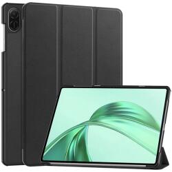 Gigapack Honor Pad X8a tok álló, bőr hatású (aktív flip, trifold, asztali tartó) fekete (GP-163639)