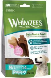 WHIMZEES Snack dentitie Puppy M/L pentru catelusi 14 buc