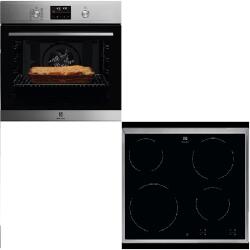 Electrolux EOF4P56X / EHF6240XXK Sütő+ főzőlap szett (EOF4P56X / EHF6240XXK)