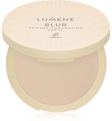 Lumene Blur 2 az 1-ben kompakt púder és alapozó SPF 15 árnyalat No. 1 10 g