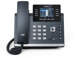 Yealink SIP-T44U telefoane IP Gri 8 linii LCD Wi-Fi (SIP-T44U)