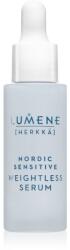 Lumene Nordic Sensitive [HERKKÄ] Weightless könnyű szérum az érzékeny bőr megnyugtatásához és erősítéséhez 30 ml