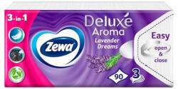 Zewa zsebkendő 90DB/CSG, 3r. lavender dreams (DA503XSZWY7322540530315)