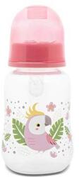 Lorelli Biberon cu Capac Lorelli 0 Luni+ 125ml Shell Pink (1020010 0006)