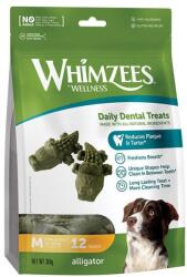 WHIMZEES Recompense Dentare Aligator, pentru caini M 12 buc